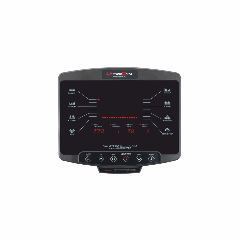 Эллиптический тренажер UltraGym UG-EL007