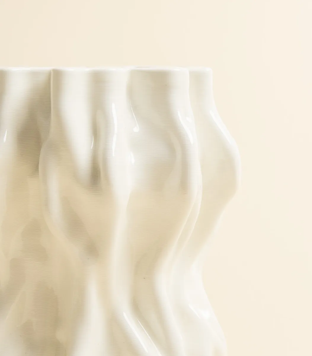 Ваза – FLUX, 37 см | Creso Ceramics