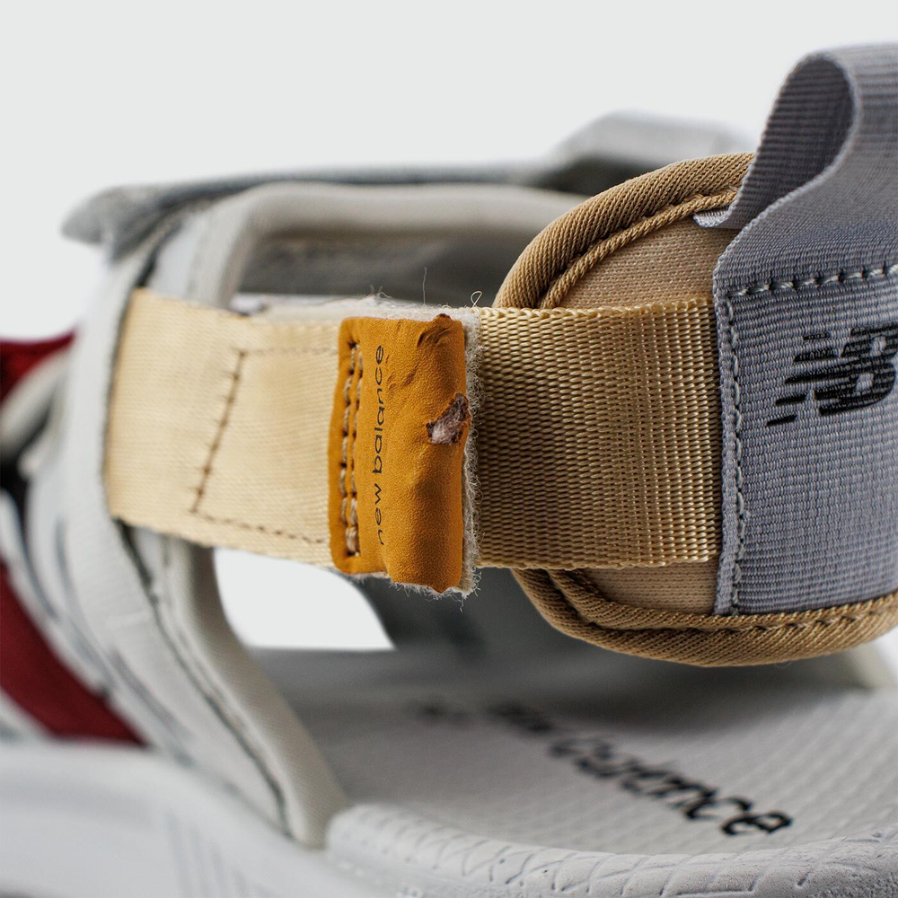 Сандалии New Balance 750 White Blue Red