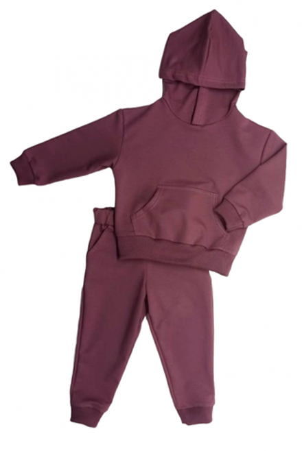 Спортивный костюм 0316/34 брусника, 2х/н