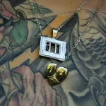 Подвеска Двор Сердце