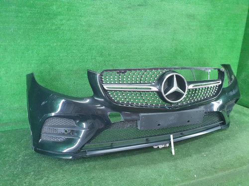Бампер передний Mercedes GLC X253 15-19 В сборе