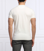 футболка La Martina - белый(CCMR05 JS206)