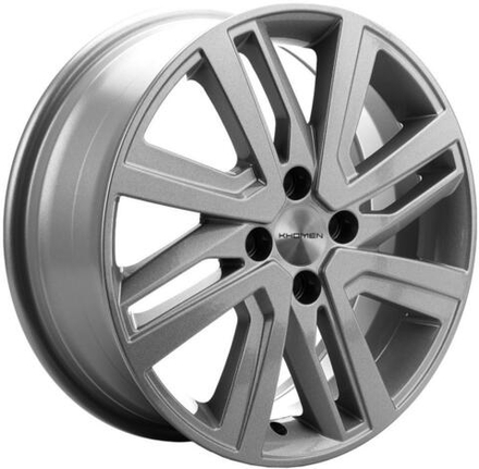 Khomen 1609 6x16 4x100 ET 41 Dia 60.1 (grey)