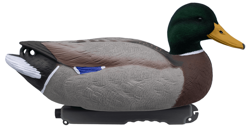 Кряква "FA LIVE MALLARD FLOATERS EVA FLOCKED HEADS" FA 12 шт.