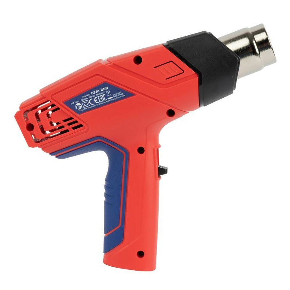 Фен строительный Workpro WP474000 2000 Вт