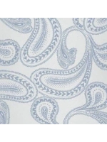 Рулонные шторы "Пейсли голубые 3191"