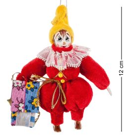 РусКукла RK-496/1 Кукла подвесная «Пилигрим»