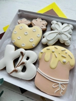 Имбирные пряники подарок на Пасху