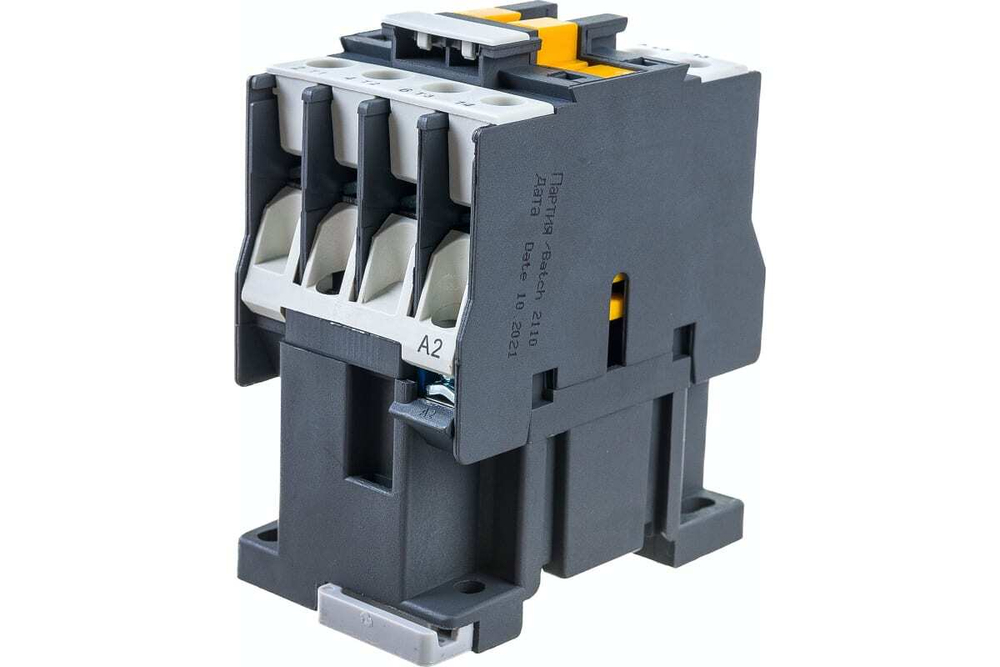 Контактор КМИ-11810 18А 400В/АС3 1НО IEK