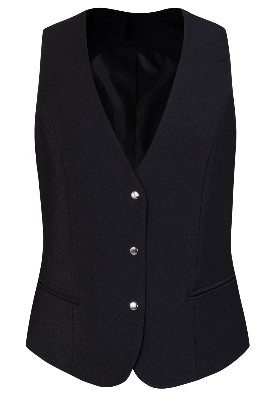 Жилет женский 3805зп, черный #70Ч063805зп