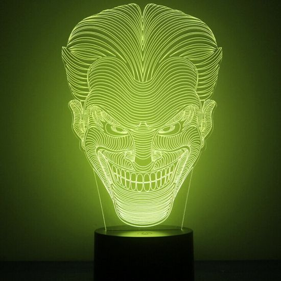 3D лампа Джокер, Joker