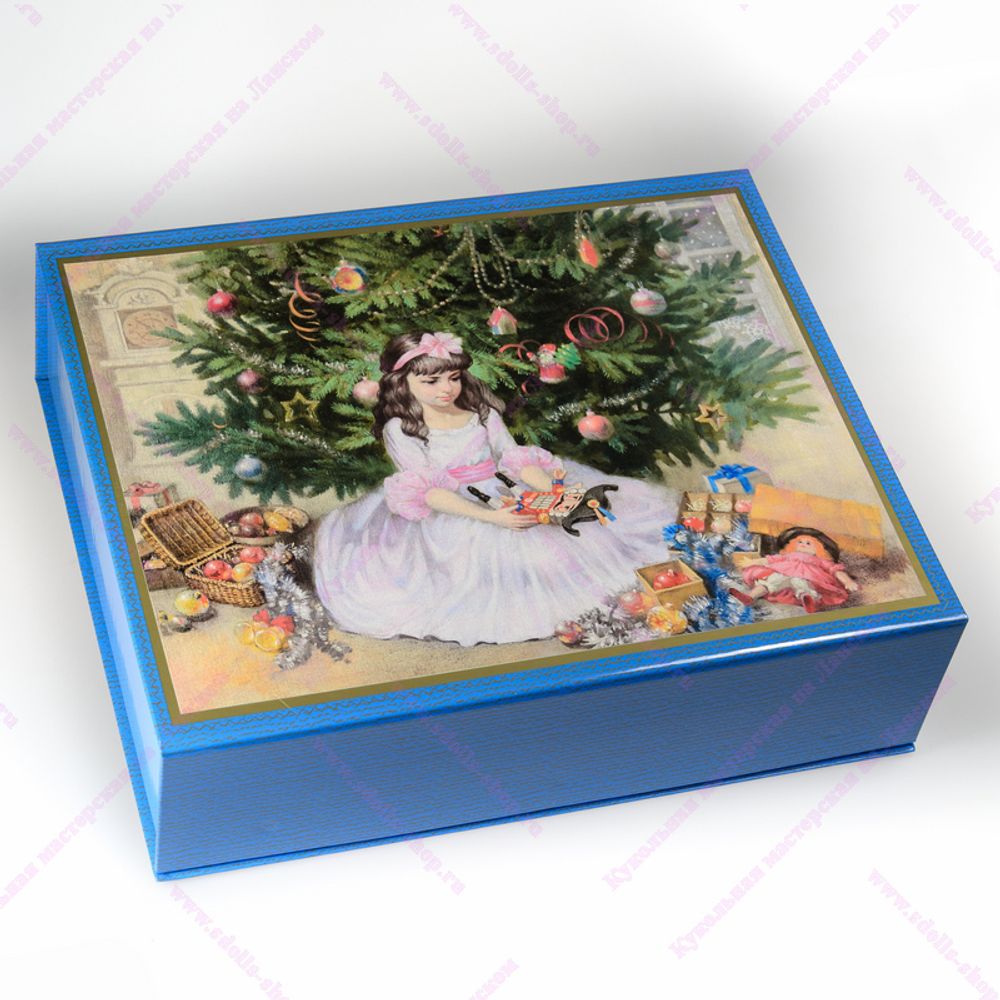 Коробка на 5-6 ёлочных игрушек