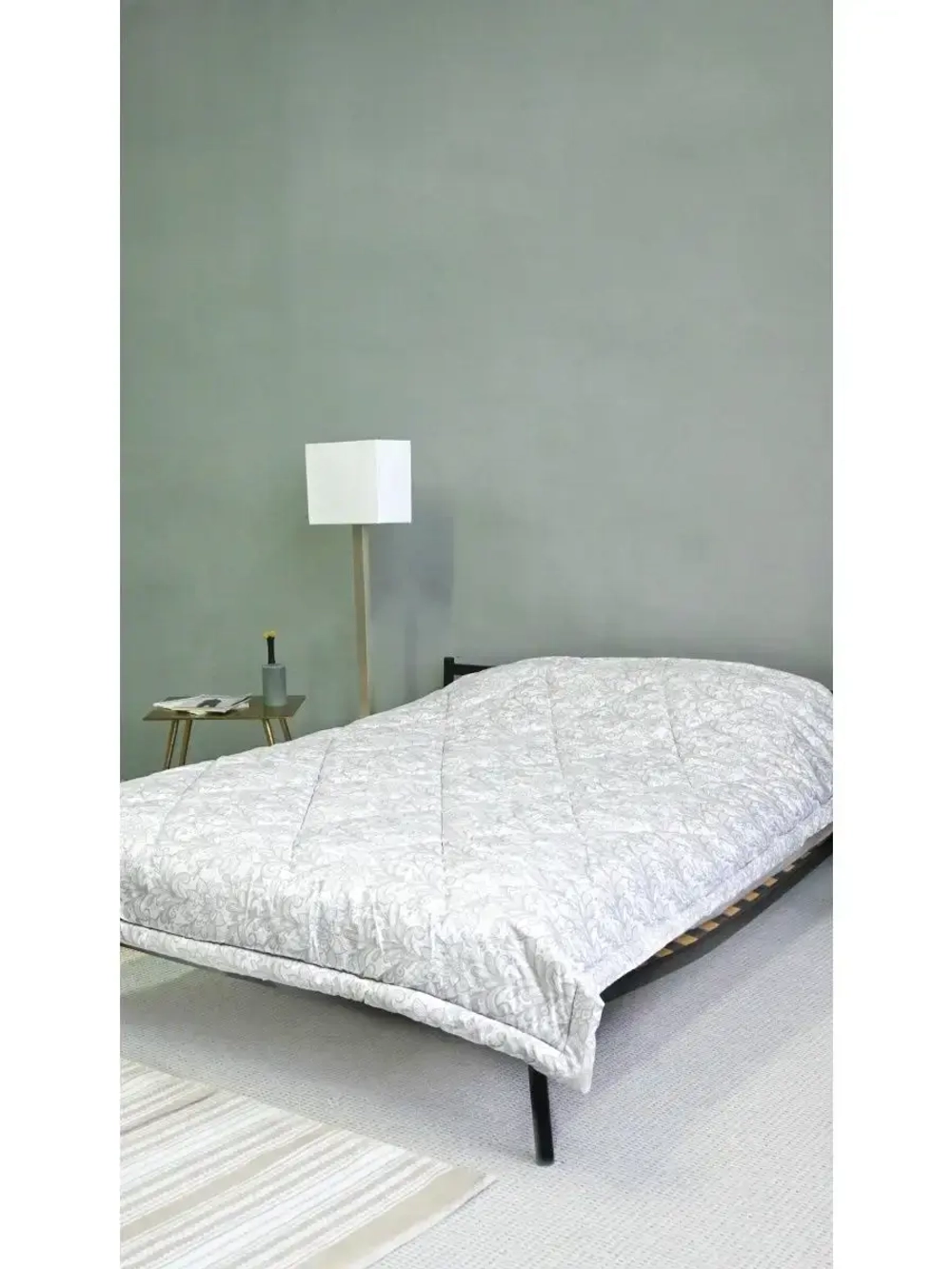 Одеяло двуспальное всесезонное летнее облегченное лен хлопок