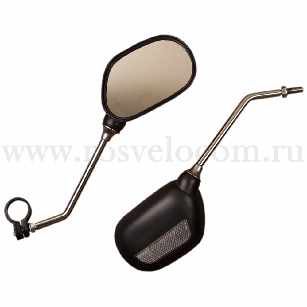 Зеркало велосипедное пара (№102)