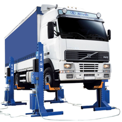 SIVIK ПГП-30000 Электрогидравлический подкатной подъемник