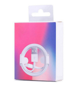 Кабель USB - Lightning Foxsonn X (белый) 1м