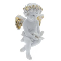 GAEM Фигурка декоративная"Ангел", L7,5 W7 H13,5 см