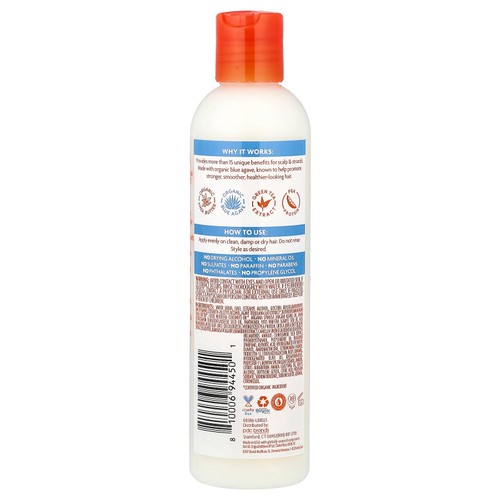 Cantu, Weightless, 15+ полезных свойств для ежедневного ухода, для волн и кудрей, 236 мл (8 жидк. Унций)