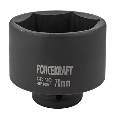 Головка ударная глубокая 3/4'', 70мм (6гр.) FORCEKRAFT FK-46510070