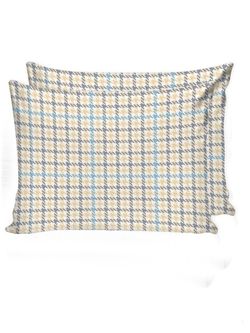 Постельное белье Сказка "Гусиная лапка" 2-спальный Наволочка 50х70 см 2 шт Простынь 240х215 см Пододеяльник 175х215 см, перкаль