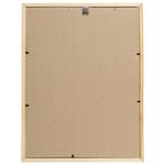 Рамка 30х40 см, дерево, багет 18 мм, BRAUBERG "HIT", канадская сосна, стекло, 390026