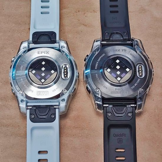 Чехол для Garmin Epix Pro 42мм, Fenix 7S / 7S Pro (прозрачный)