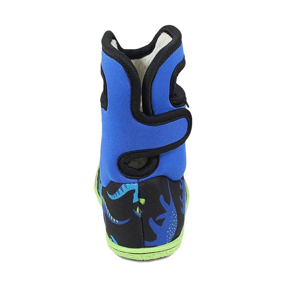 Сапоги детские Baby Bogs Dino Electric Blue Multi