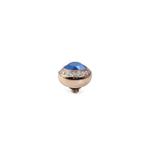 Шарм Qudo Tondo Deluxe metallic blue 629110 BL/RG