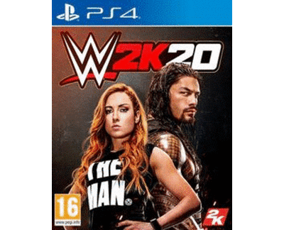 WWE 2k20 (PS4) Б/У