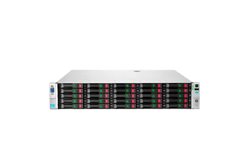 Сервер HP DL380p Gen8 25SFF