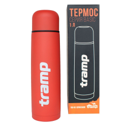 Tramp Термос Basic 1 л, TRC-113, серый