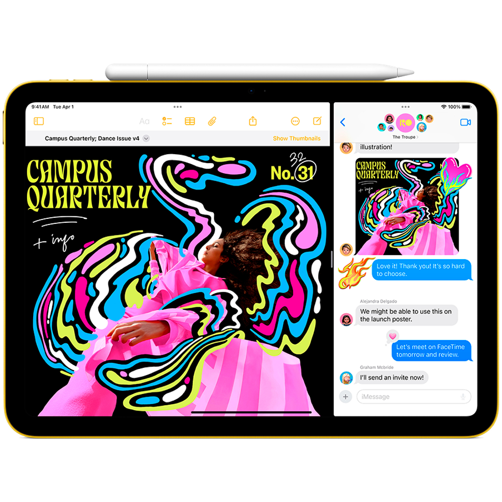 11-inch iPad Wi-Fi 512GB - Silver,Model A3354