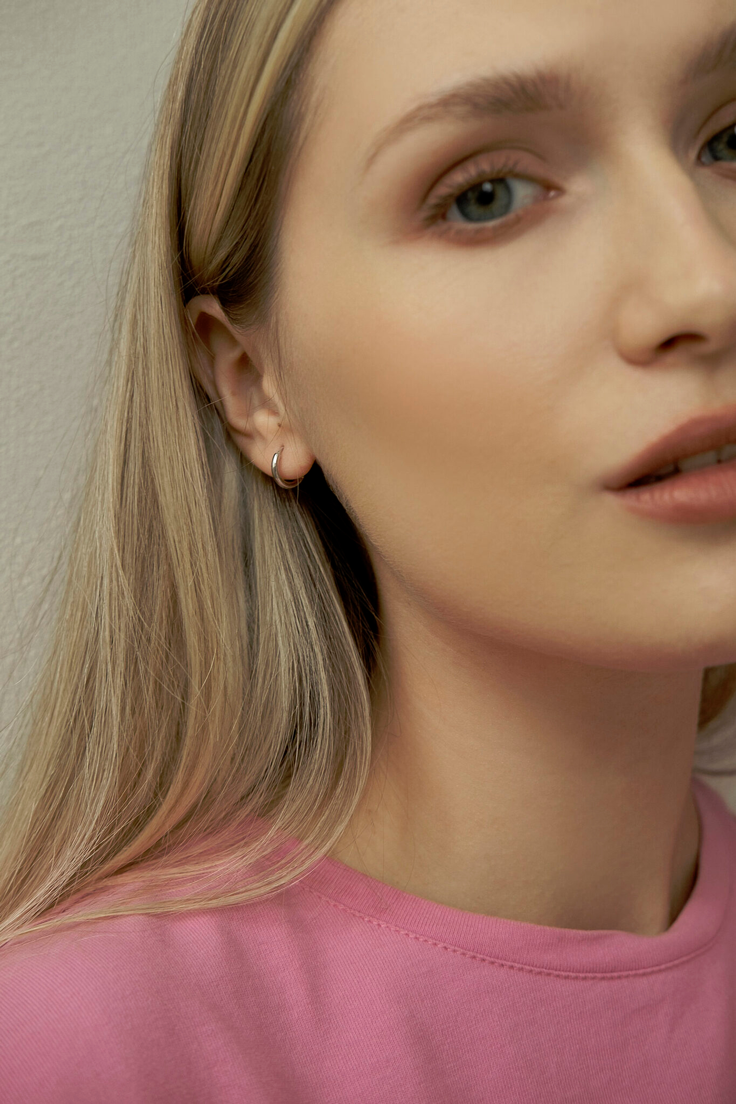 Моносерьга Poly Mini