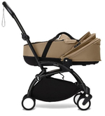 Коляска Stokke YOYO3 Newborn Shell рама чёрная Black 2 в 1 Toffee