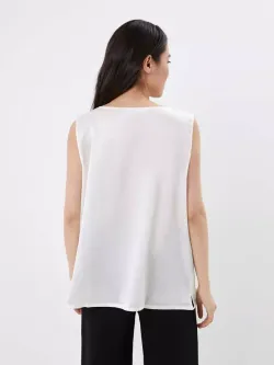 Шелковая майка