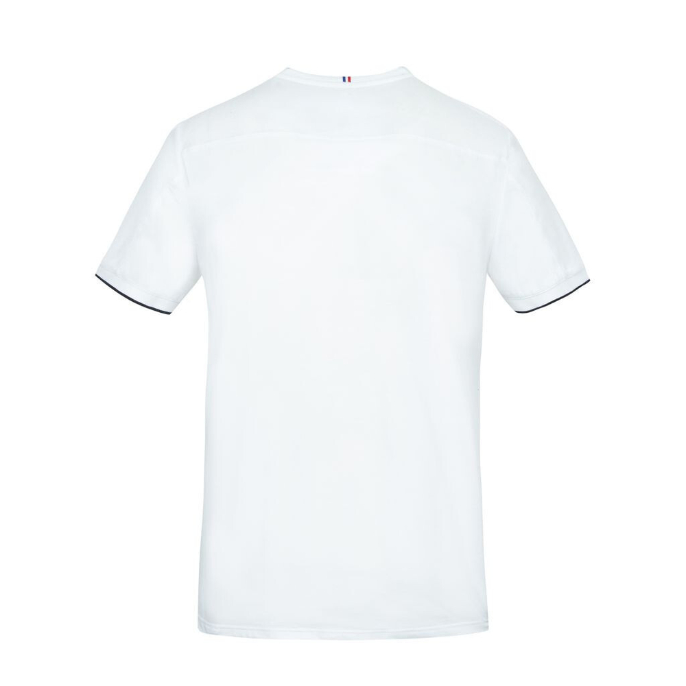 Мужская теннисная футболка Le Coq Sportif TENNIS Tee SS No.1 M - белый