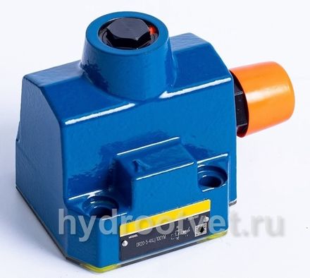 DR20-4-4X/315YM - Редукционный клапан непрямого управления Ду20, монтаж на плиту, давление регулировки до 315 бар, без обратного клапана