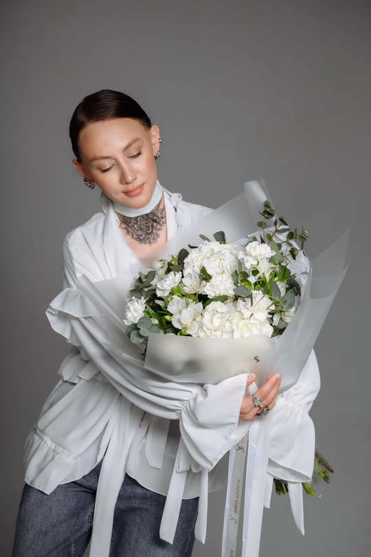 Авторский букет "Шёпот"