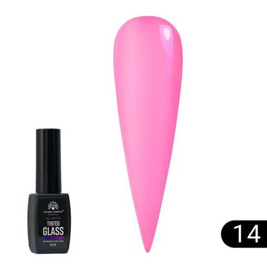 ВИТРАЖНЫЙ ГЕЛЬ ЛАК 8МЛ, 14