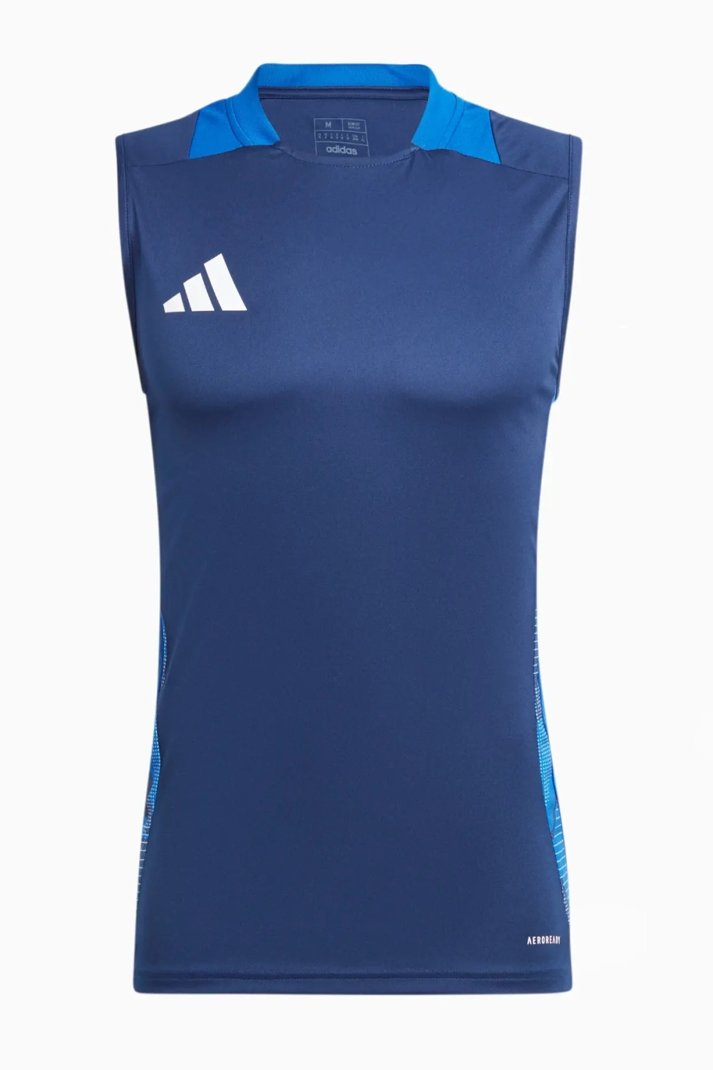 Майка без рукавов adidas Tiro 24 Competition Training - темно-синий