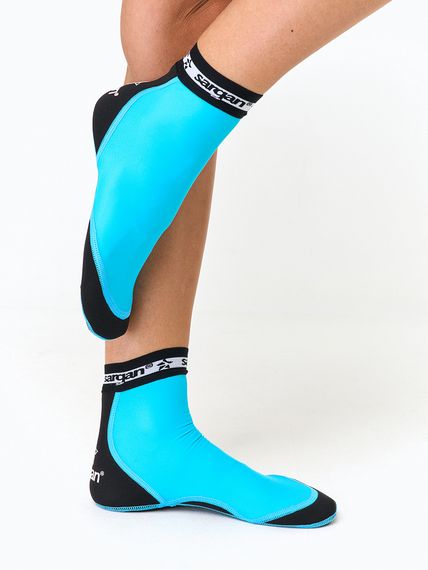 Носки пляжные Sargan Пляжка 2.0 неопрен/лайкра голубые