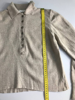 Джемпер Lucia с воротничком, визуально на 42 размер