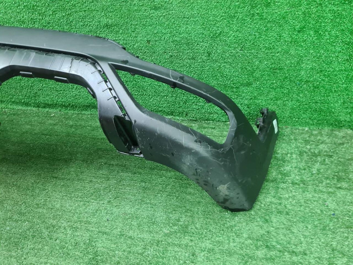 Юбка заднего бампера KIA Rio 4 X (2020-н.в.)