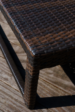 Шезлонг КИОТО из искусственного ротанга