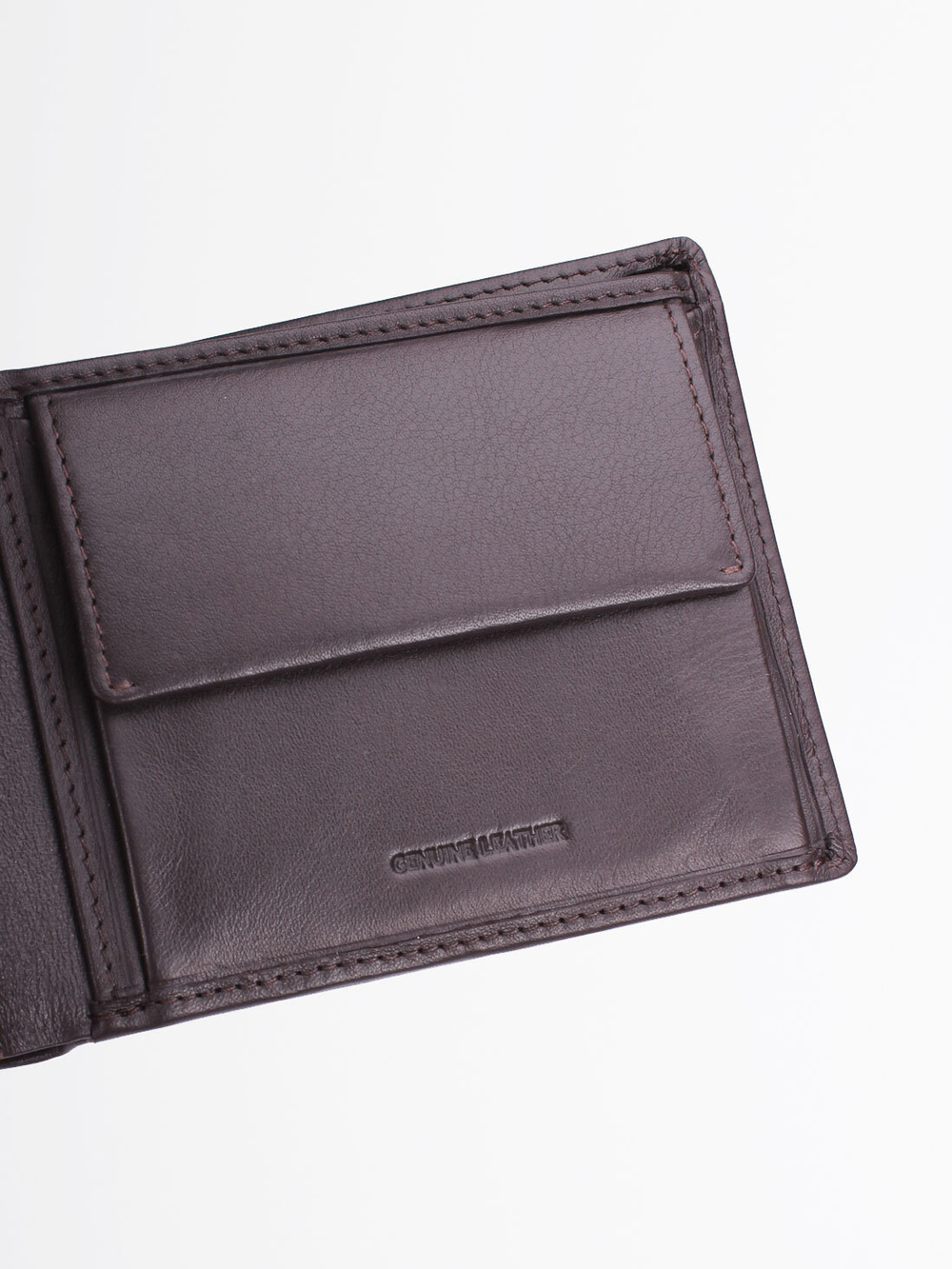 B225006R Castanho - Портмоне с RFID защитой MP