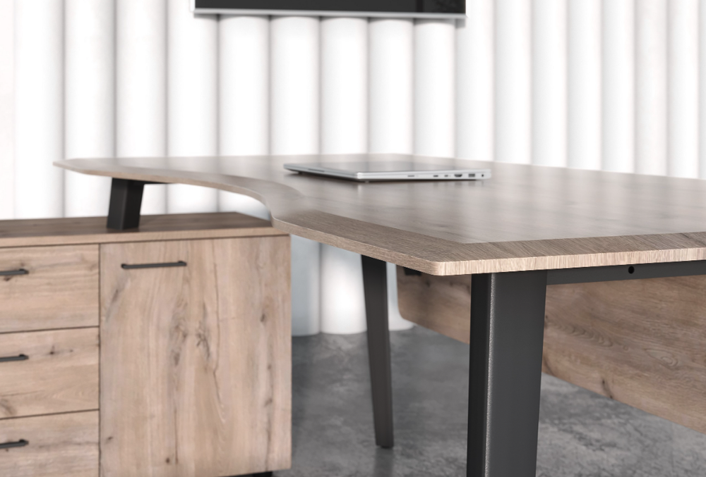 Шкаф для документов со стеклом JAY (Джэй)