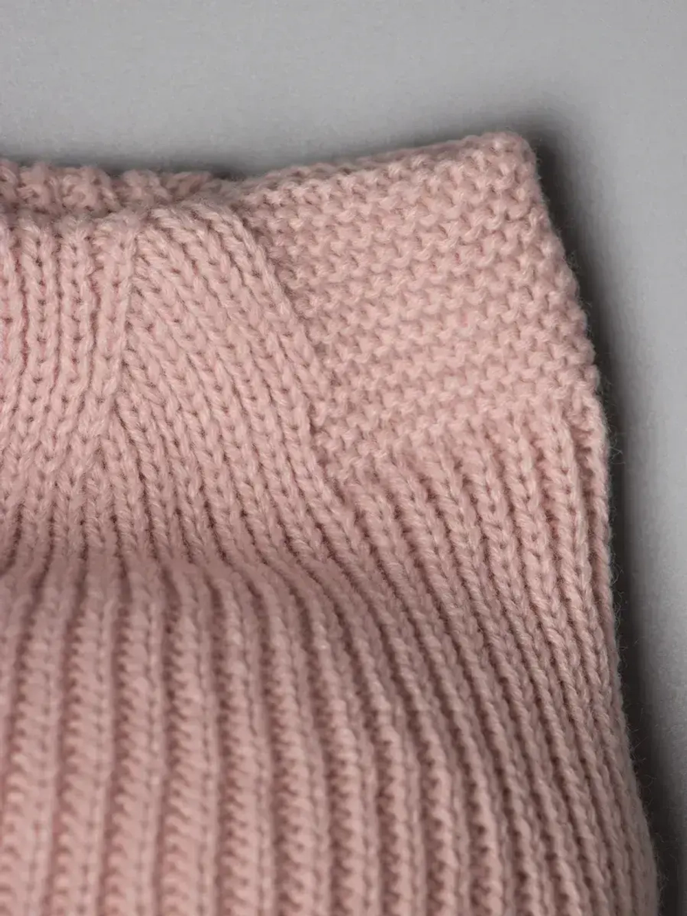 Шапка для девочки на осень с ушками