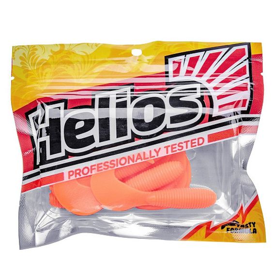 Твистер Credo 3,35&#39;/8,5 см Orange 7шт. (HS-11-024) Helios