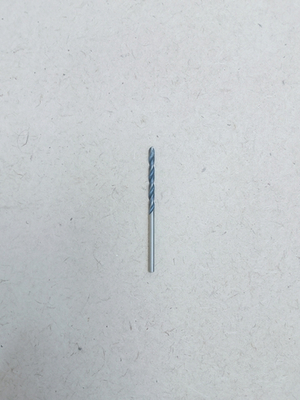 Сверло по металлу черно белое P6M5 2,6мм